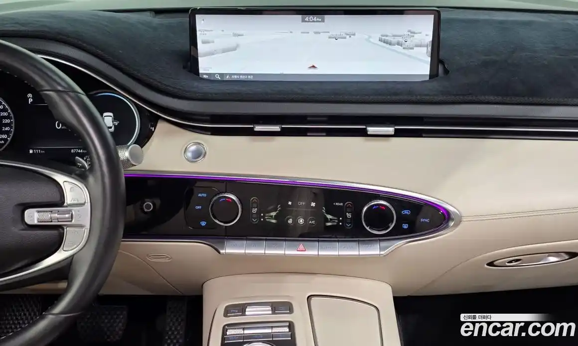 Genesis GV70 2021 2.5 Автомат в Москве № 973276, фото 14