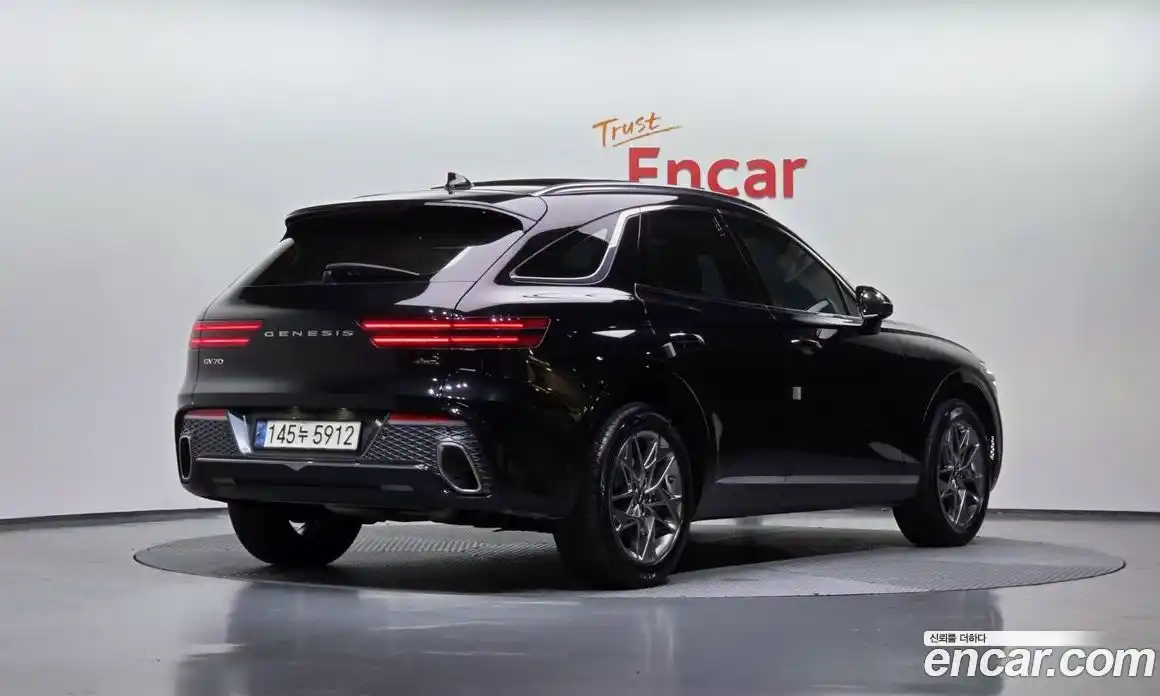 Genesis GV70 2021 2.5 Автомат в Москве № 973276, фото 2