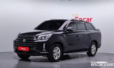 SsangYong Rexton, 2021