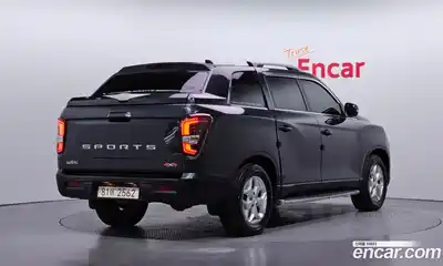 SsangYong Rexton 2021 2.2 Автомат в Москве № 973804, миниатюра 2