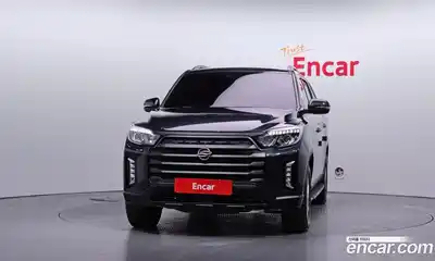 SsangYong Rexton 2021 2.2 Автомат в Москве № 973804, миниатюра 3