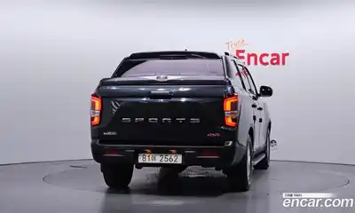 SsangYong Rexton 2021 2.2 Автомат в Москве № 973804, миниатюра 4