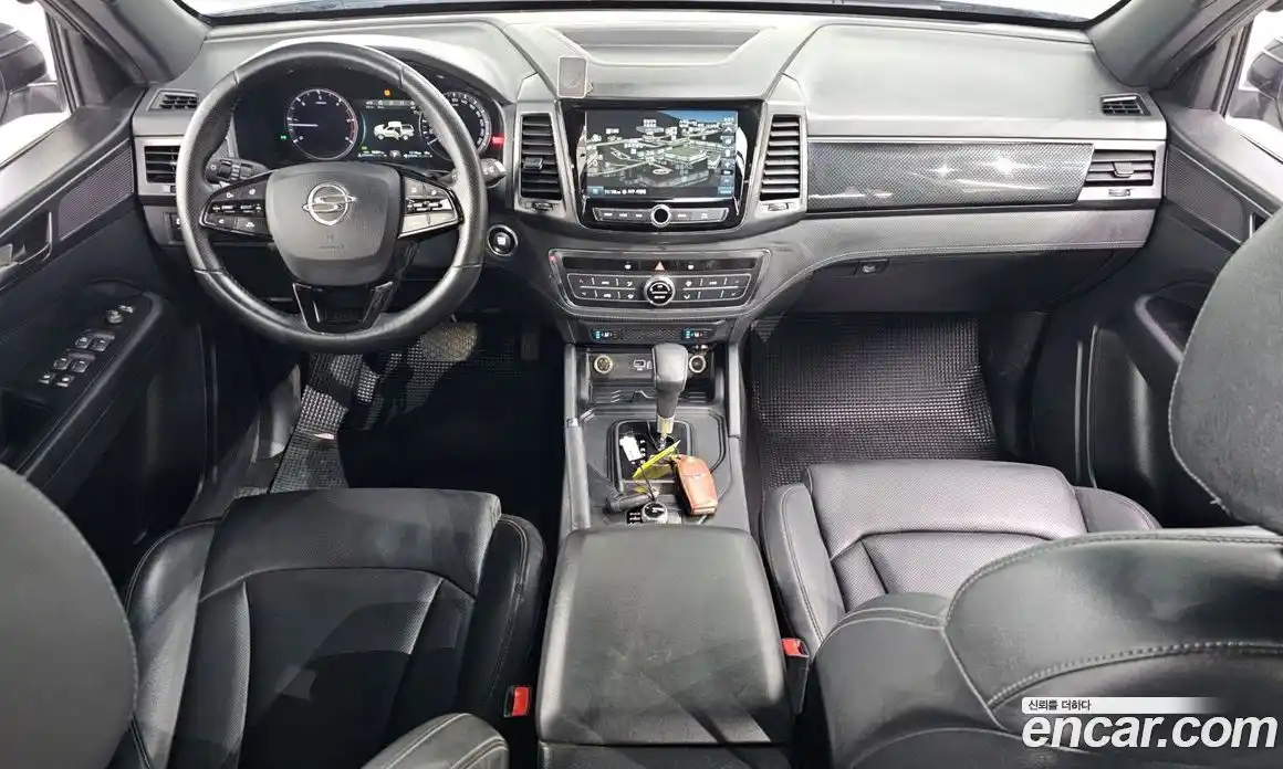 SsangYong Rexton 2021 2.2 Автомат в Москве № 973804, фото 7