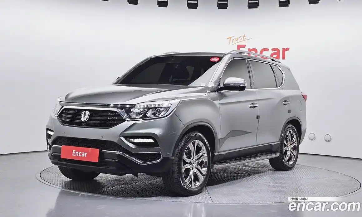 SsangYong Rexton 2017 2.2 Автомат в Москве № 973946, фото 1