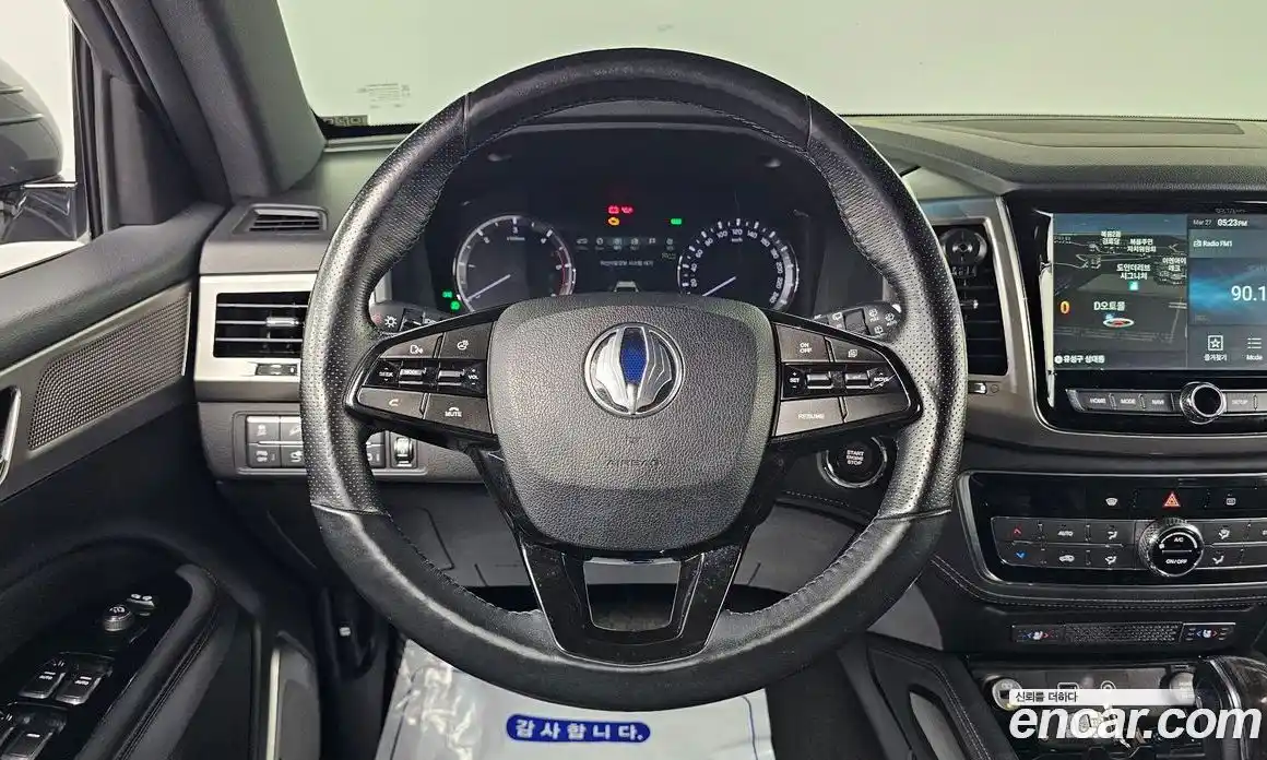 SsangYong Rexton 2017 2.2 Автомат в Москве № 973946, фото 15