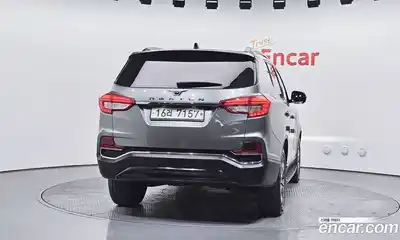 SsangYong Rexton 2017 2.2 Автомат в Москве № 973946, миниатюра 4
