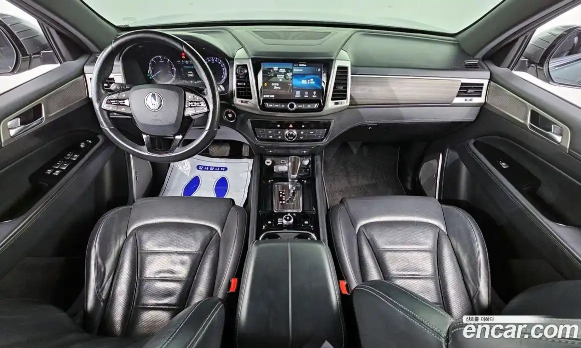SsangYong Rexton 2017 2.2 Автомат в Москве № 973946, фото 7