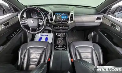 SsangYong Rexton 2017 2.2 Автомат в Москве № 973946, миниатюра 7