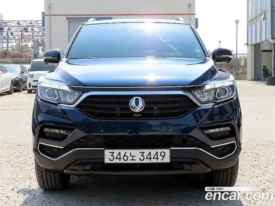 SsangYong Rexton 2017 2.2 Автомат в Москве № 974217, фото 1