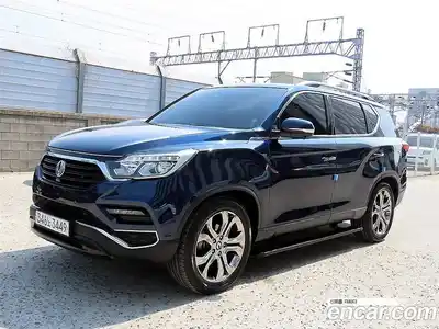 SsangYong Rexton 2017 2.2 Автомат в Москве № 974217, миниатюра 2