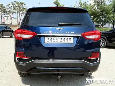 SsangYong Rexton 2017 2.2 Автомат в Москве № 974217, миниатюра 4