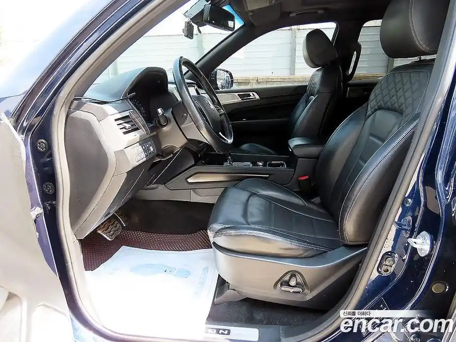 SsangYong Rexton 2017 2.2 Автомат в Москве № 974217, фото 5