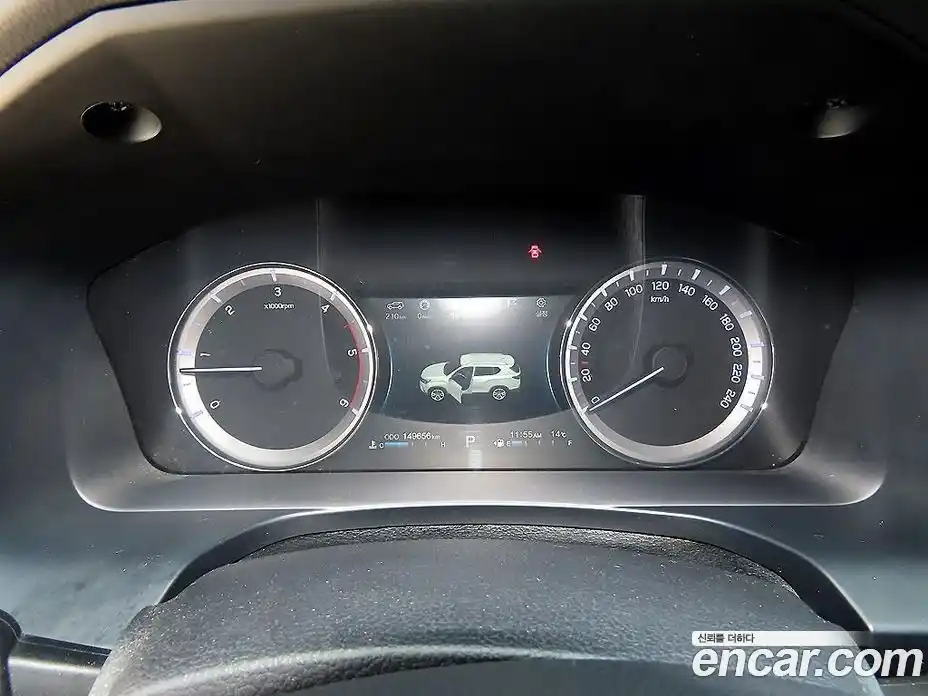 SsangYong Rexton 2017 2.2 Автомат в Москве № 974217, фото 9