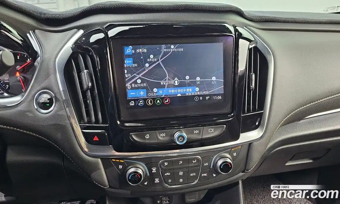 Chevrolet Traverse 2023 3.6 Автомат в Москве № 974322, фото 13