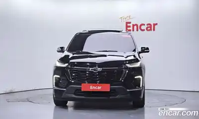 Chevrolet Traverse 2023 3.6 Автомат в Москве № 974322, миниатюра 2