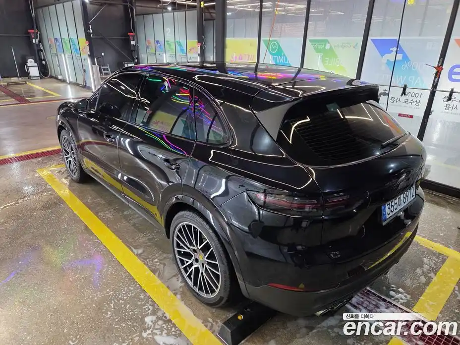 Porsche Cayenne 2019 3.0 гидро в Москве № 974700, фото 4