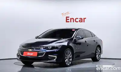 Chevrolet Malibu, 2018