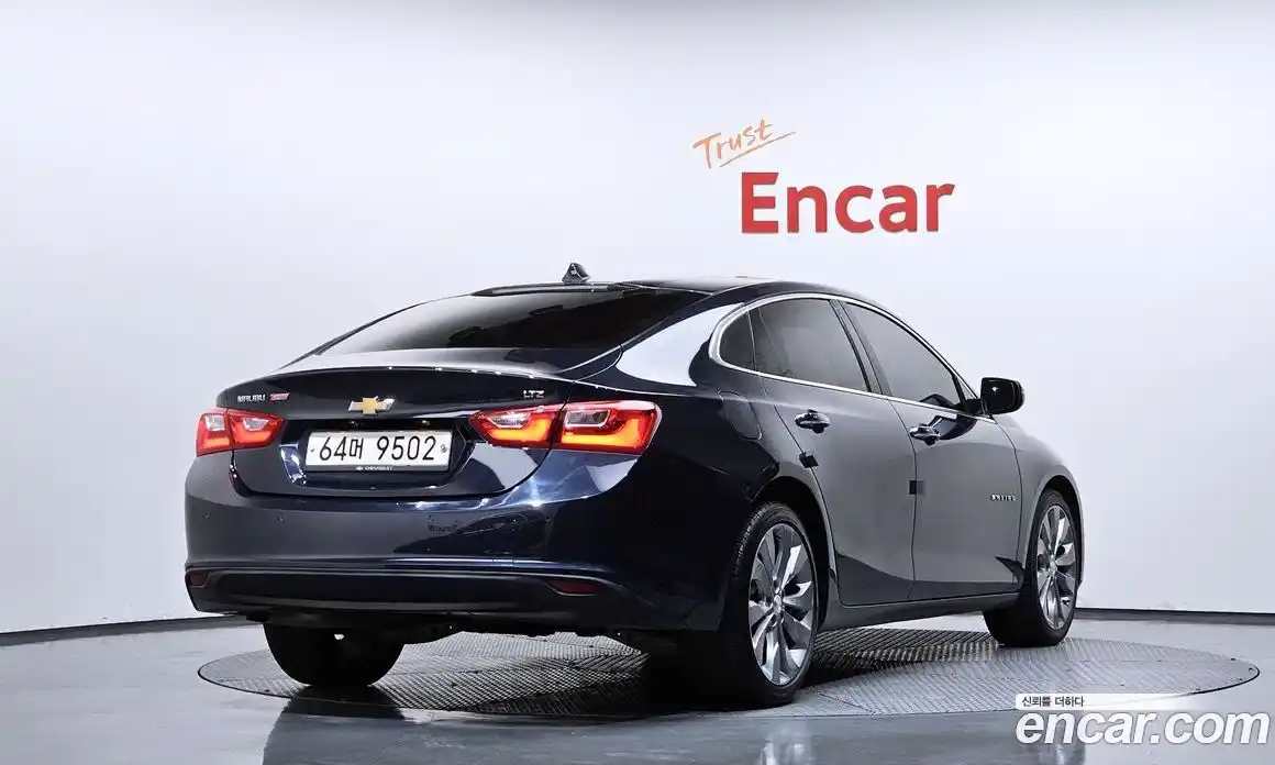 Chevrolet Malibu 2018 1.5 гидро в Москве № 975003, фото 2