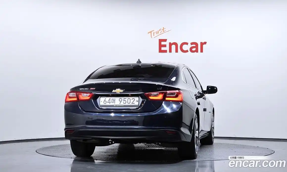 Chevrolet Malibu 2018 1.5 гидро в Москве № 975003, фото 4