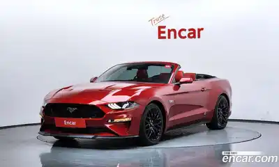Ford Mustang, 2021