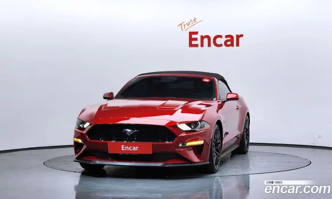 Ford Mustang 2021 5.0 гидро в Москве № 976262, фото 3
