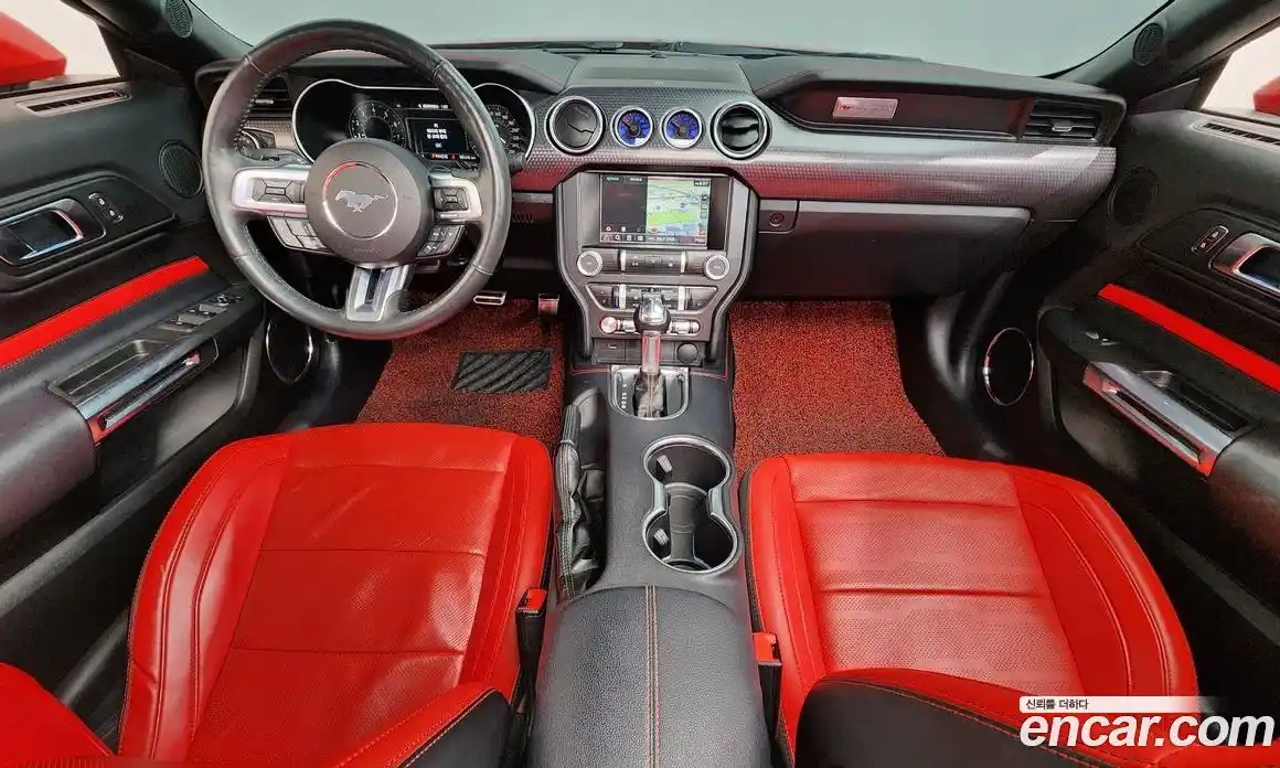Ford Mustang 2021 5.0 гидро в Москве № 976262, фото 7