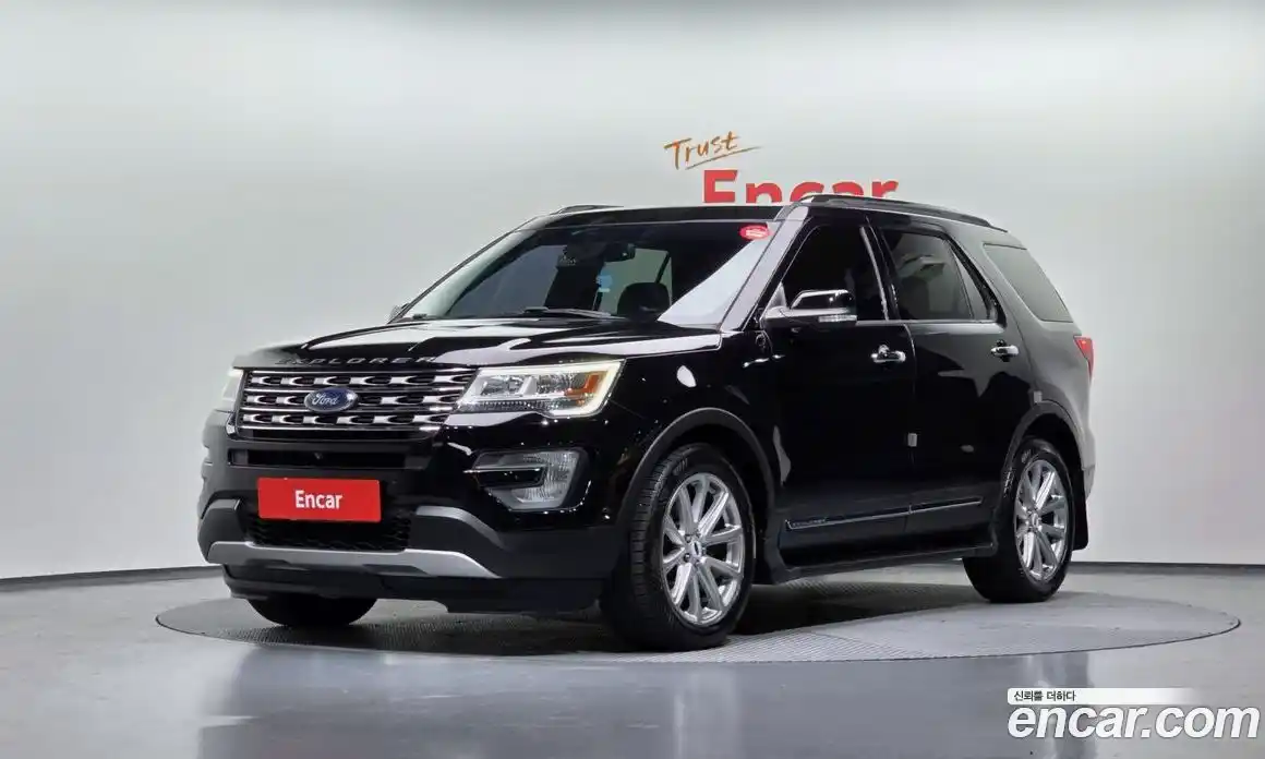 Ford Explorer 2016 3.5 гидро в Москве № 976328, фото 1