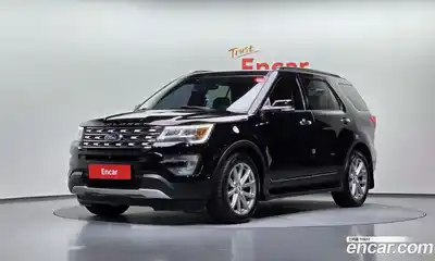 Ford Explorer, 2016