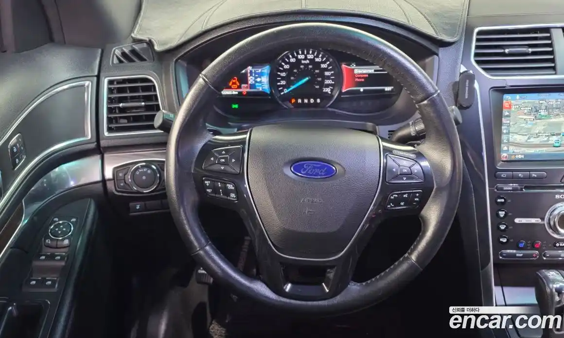 Ford Explorer 2016 3.5 гидро в Москве № 976328, фото 13