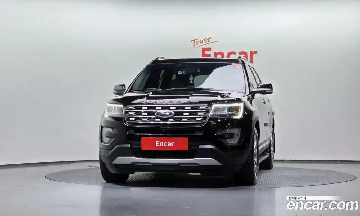 Ford Explorer 2016 3.5 гидро в Москве № 976328, фото 3