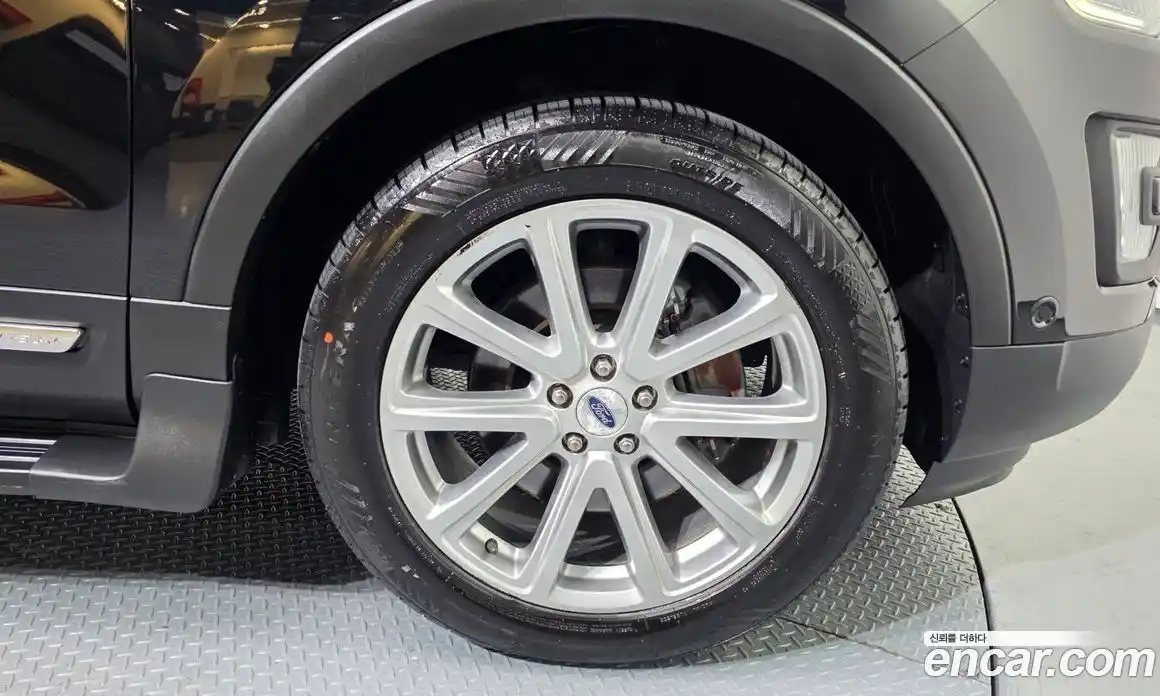 Ford Explorer 2016 3.5 гидро в Москве № 976328, фото 5
