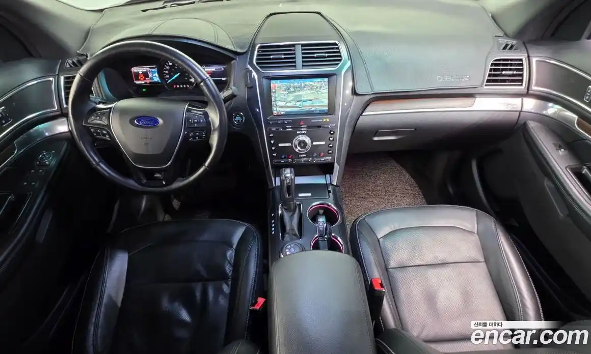 Ford Explorer 2016 3.5 гидро в Москве № 976328, фото 7