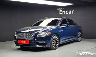 Lincoln Continental, 2017