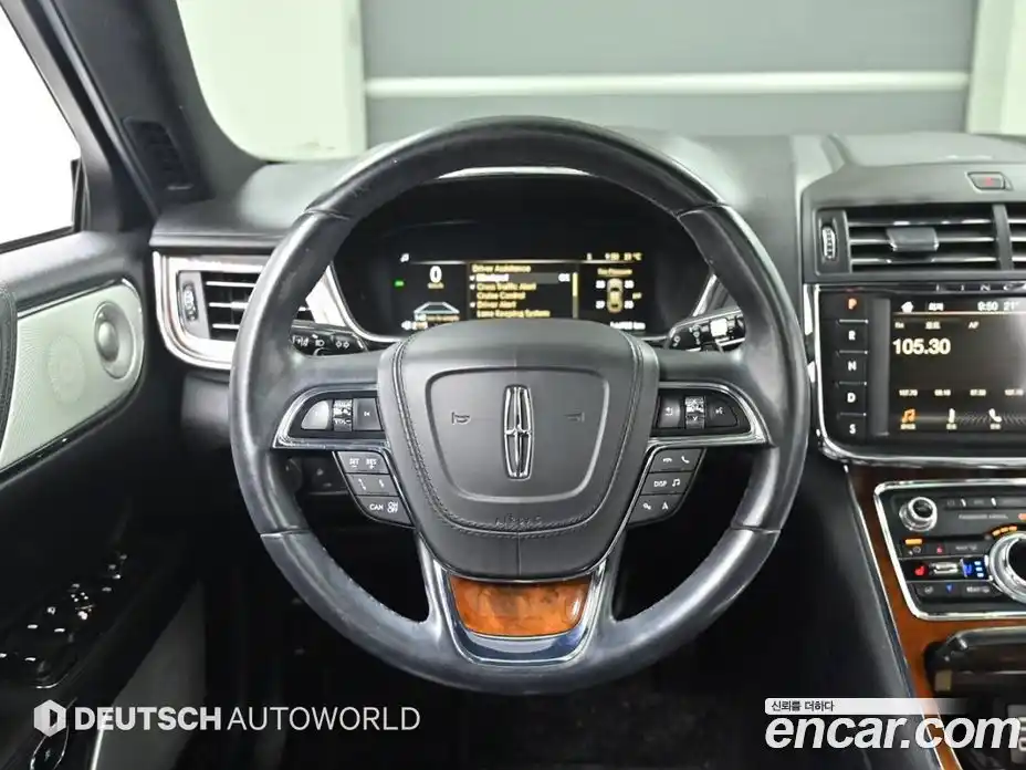 Lincoln Continental 2016 3.0 гидро в Москве № 995901, фото 13