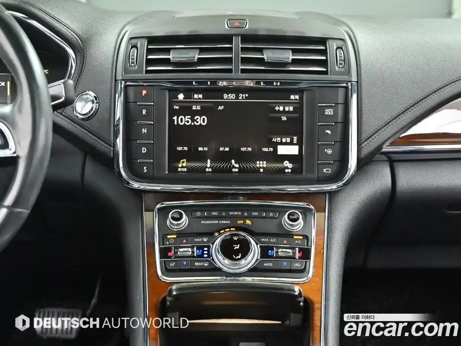 Lincoln Continental 2016 3.0 гидро в Москве № 995901, фото 14