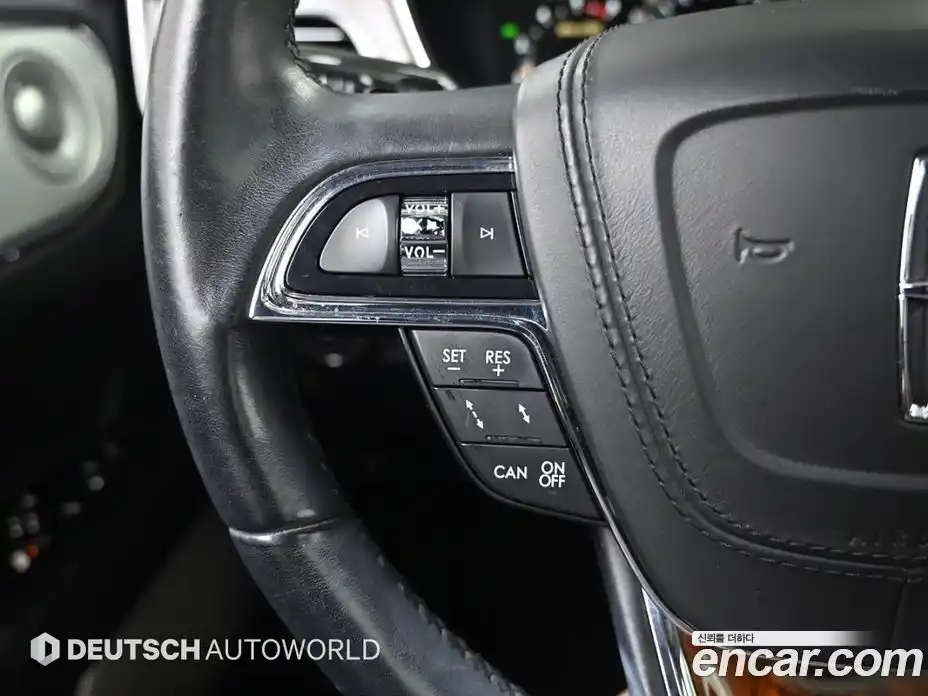 Lincoln Continental 2016 3.0 гидро в Москве № 995901, фото 17