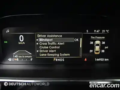 Lincoln Continental 2016 3.0 гидро в Москве № 995901, миниатюра 8