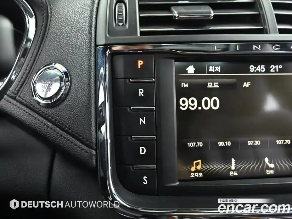 Lincoln Continental 2016 3.0 гидро в Москве № 995901, фото 9