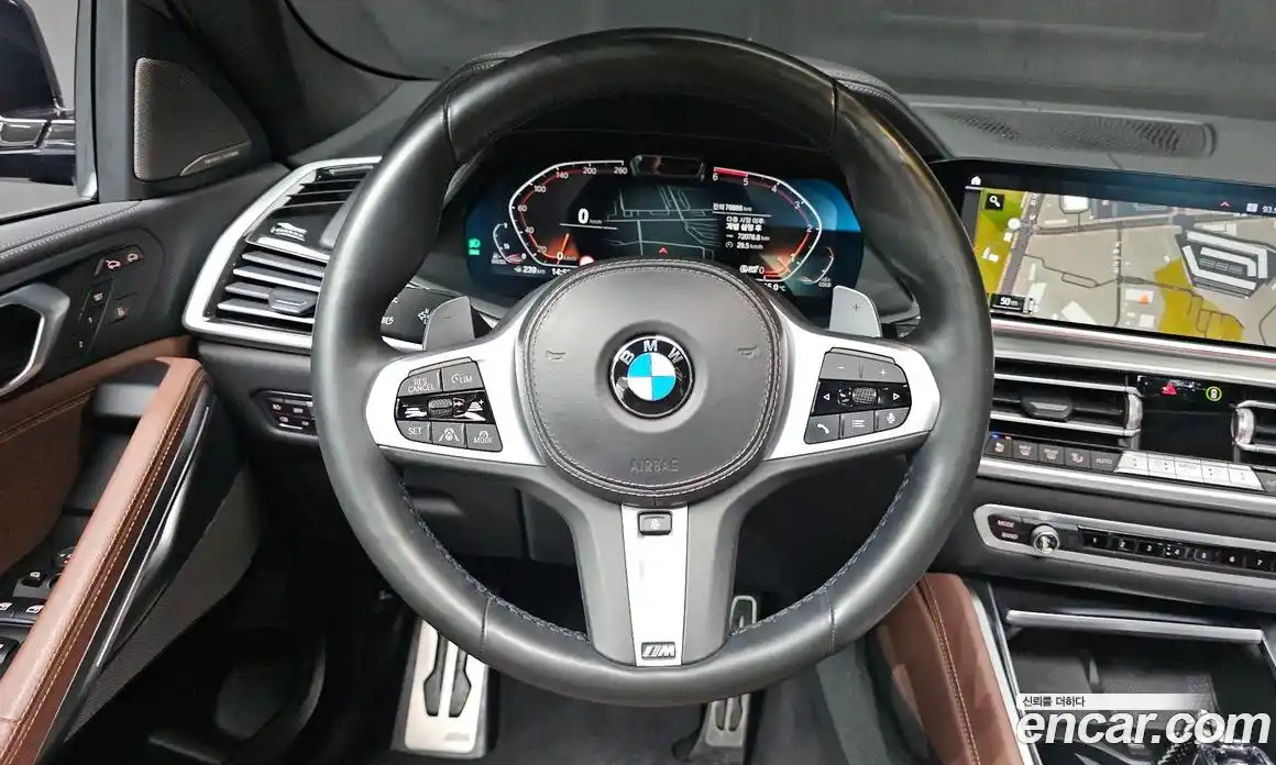 BMW X6 2020 3.0 гидро в Москве № 1001144, фото 13