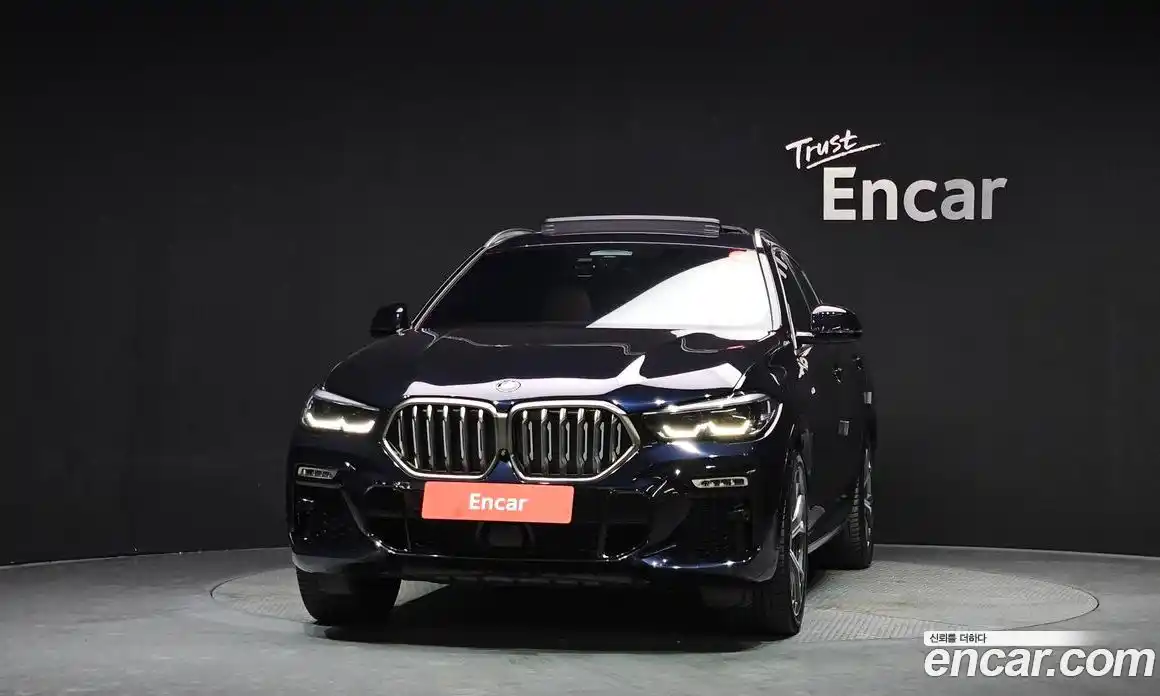 BMW X6 2020 3.0 гидро в Москве № 1001144, фото 3