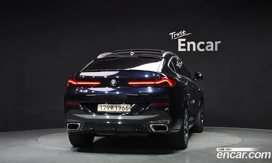 BMW X6 2020 3.0 гидро в Москве № 1001144, фото 4