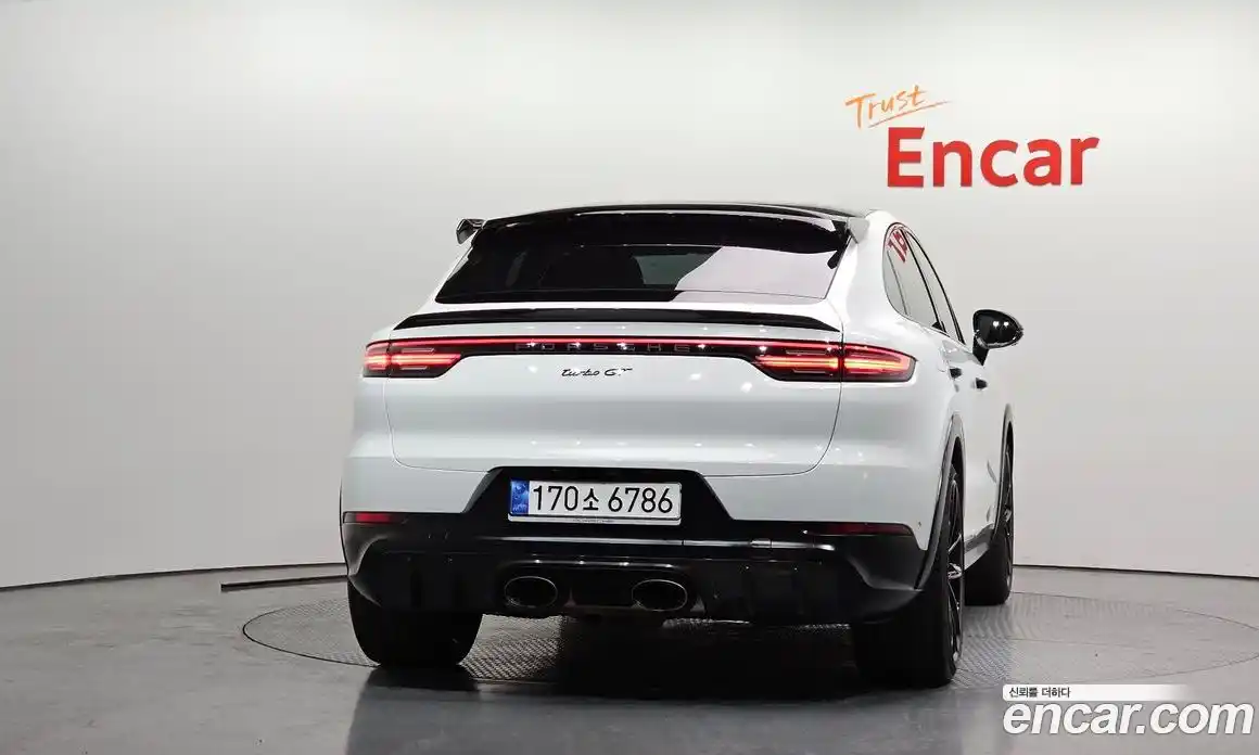 Porsche Cayenne 2023 4.0 гидро в Москве № 1002144, фото 4