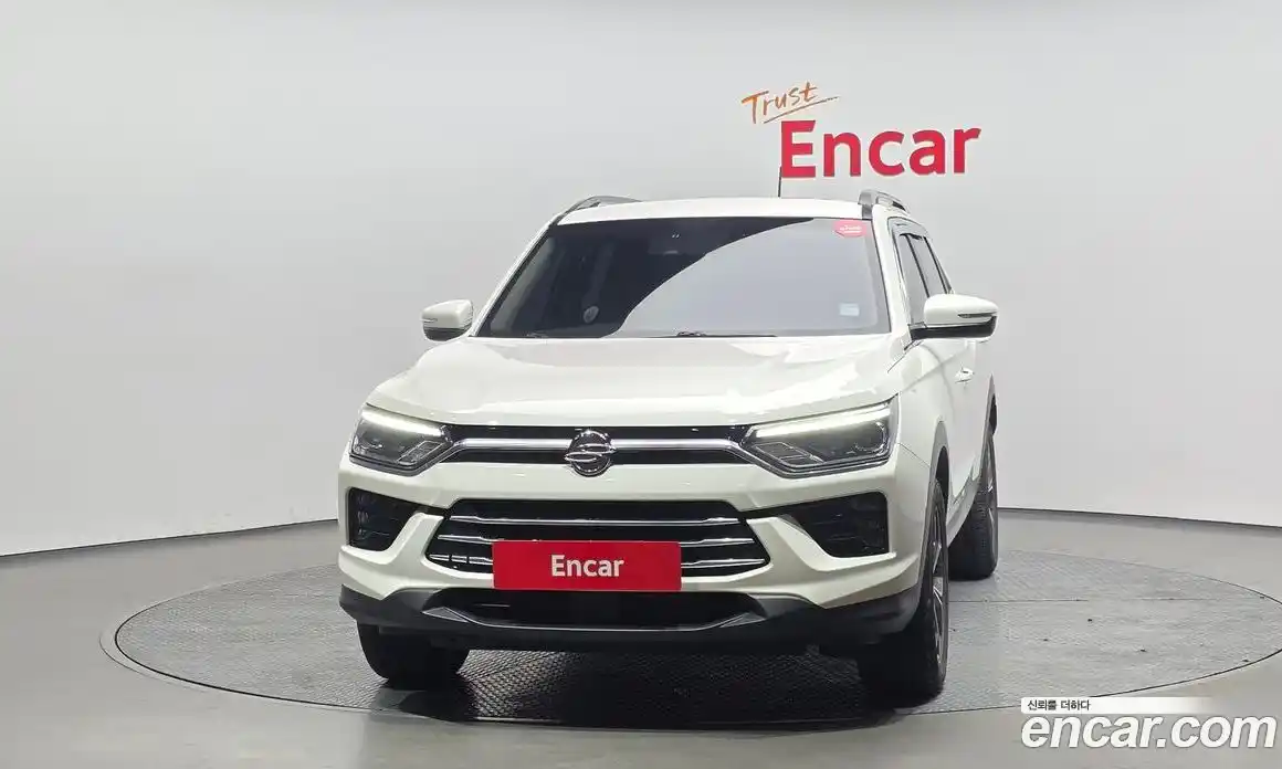 SsangYong Korando 2020 1.5 гидро в Москве № 1003472, фото 3