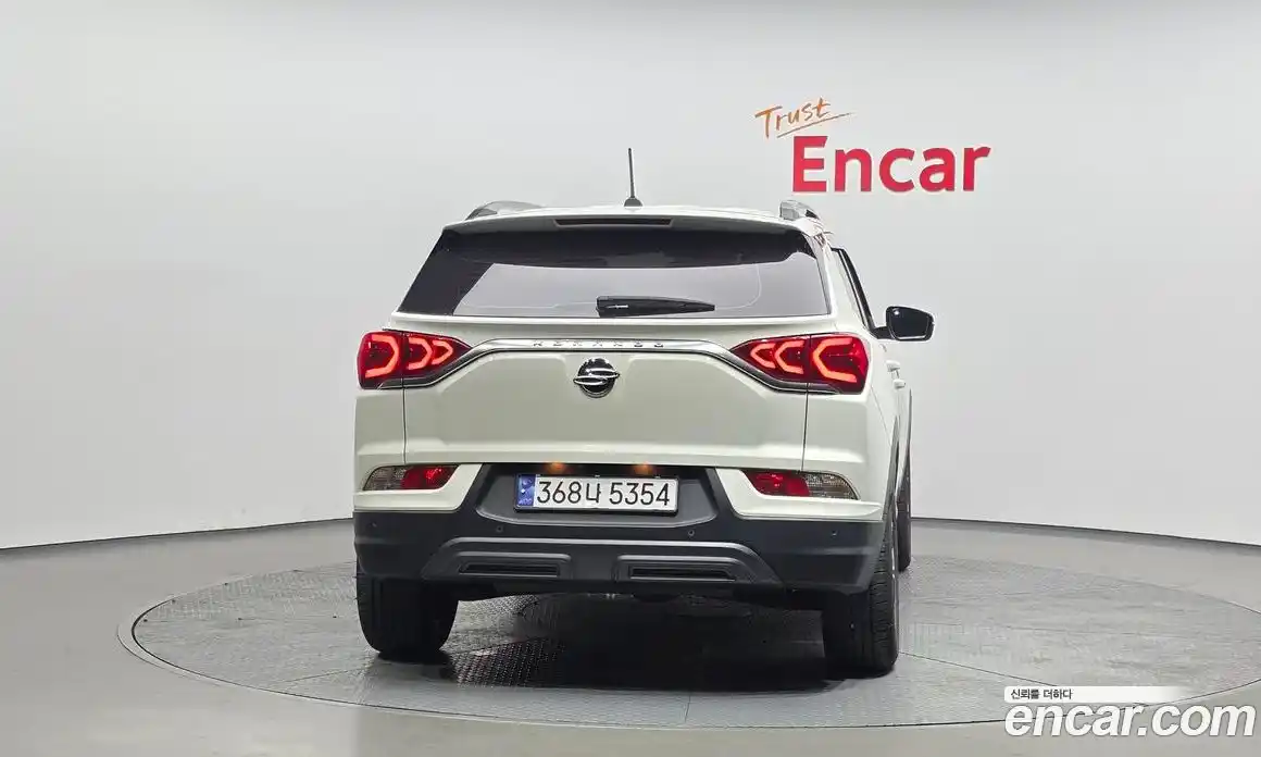 SsangYong Korando 2020 1.5 гидро в Москве № 1003472, фото 4