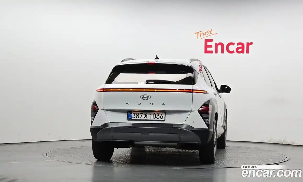 Hyundai Kona 2025 1.6 Автомат в Москве № 1005323, фото 4