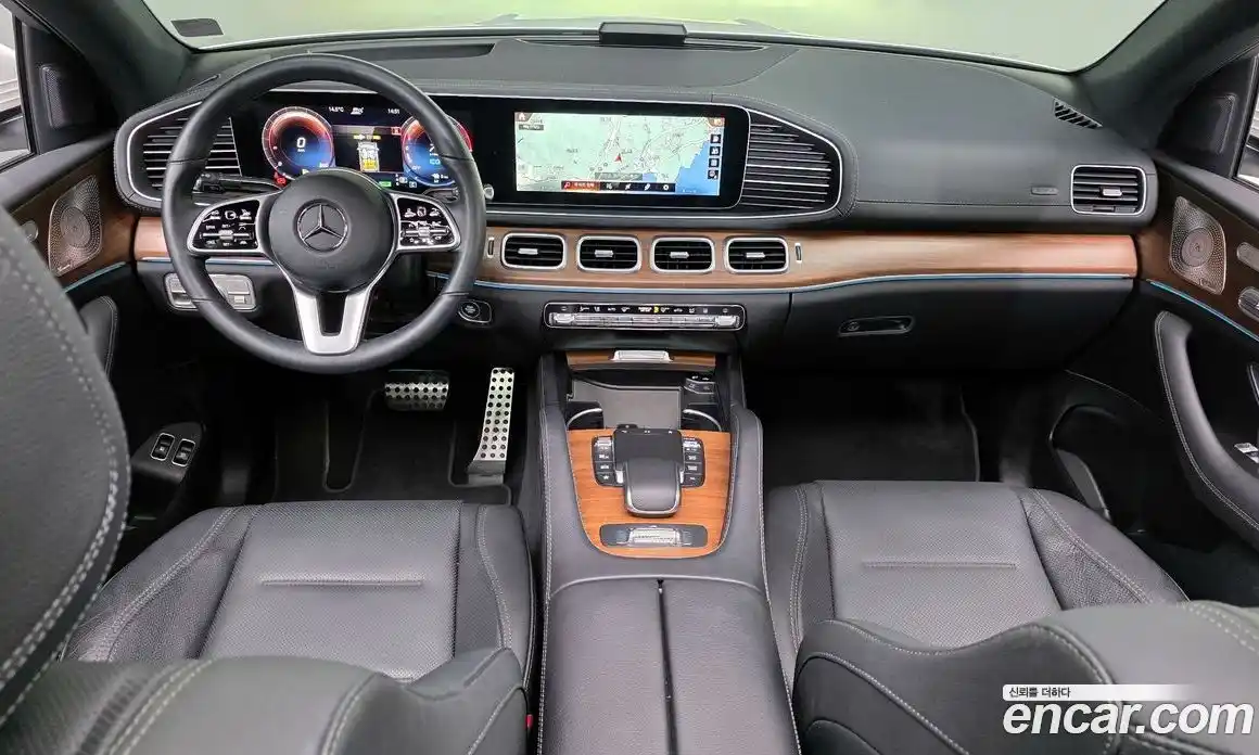 Mercedes-Benz GLE-Class 2022 2.0 Автомат в Москве № 1005619, фото 7