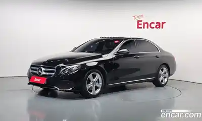 Mercedes-Benz E-Class, 2018
