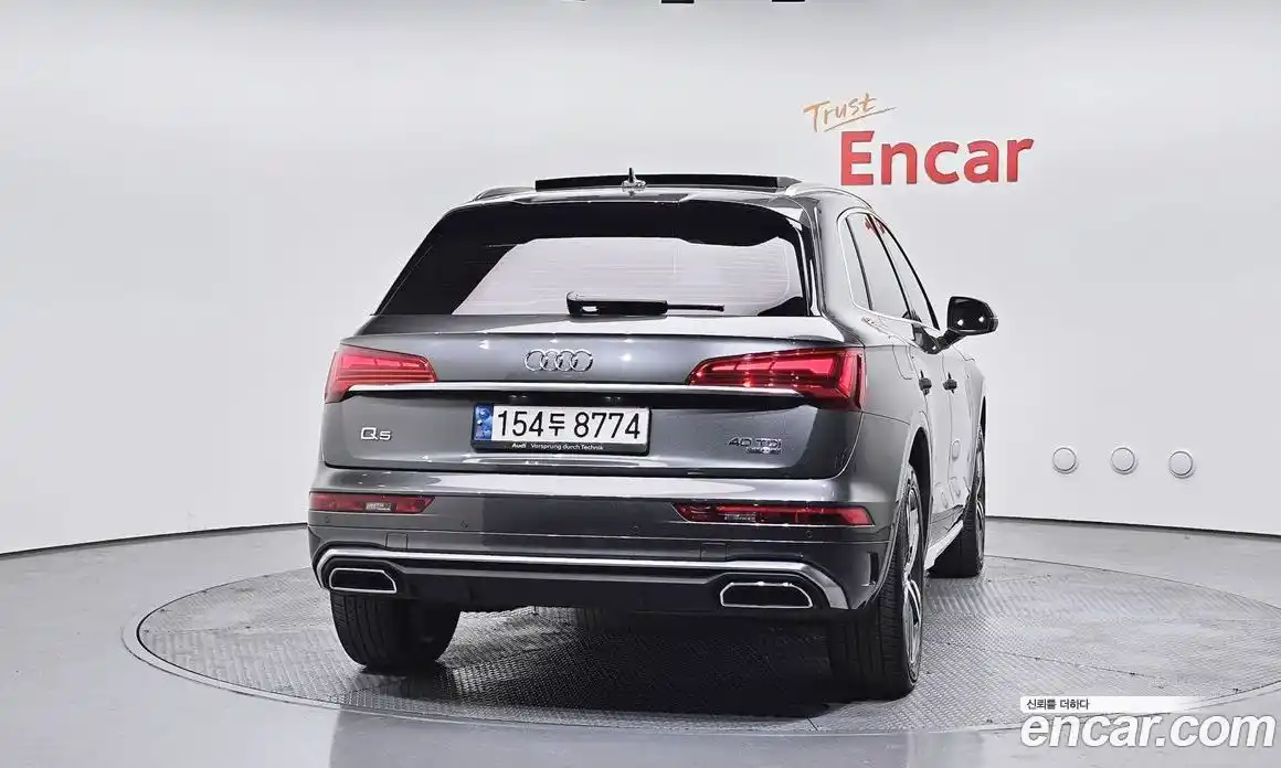 Audi Q5 2022 2.0 Автомат в Москве № 1007830, фото 4