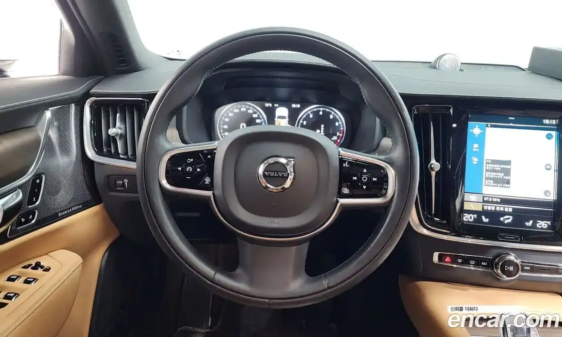 Volvo S90 2021 2.0 гидро в Москве № 1008696, фото 13