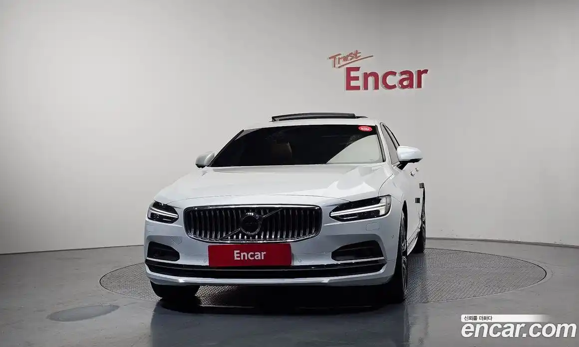 Volvo S90 2021 2.0 гидро в Москве № 1008696, фото 3